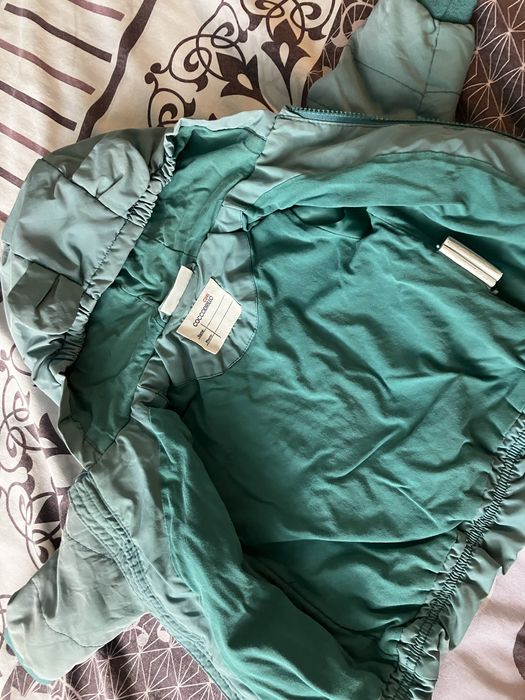 Бебешки гащеризон / ромпърGeorgeи яке 74-80 размер 9-12 месеца дрехи