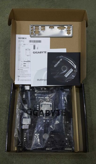 Игровой комплект DDR4 от Gigabyte Core i5 10400f