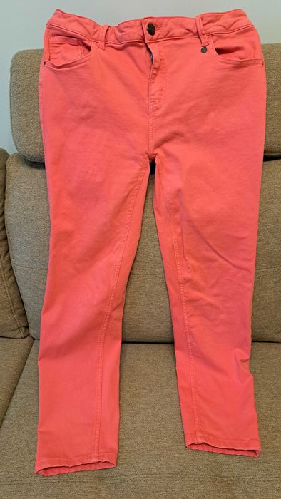 Дамски панталон-тип дънки