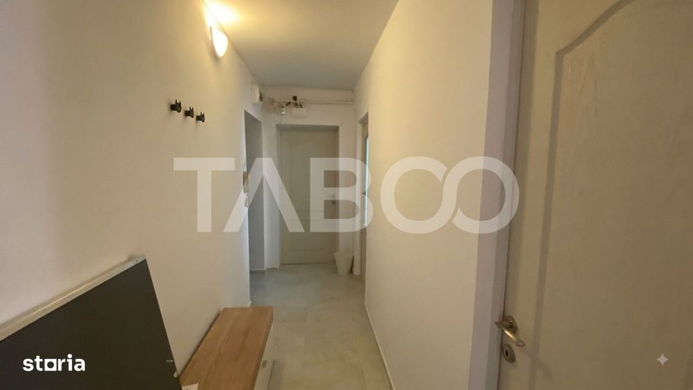 Apartament de inchiriat mobilat utilat 3 camere 56 mpu Sibiu