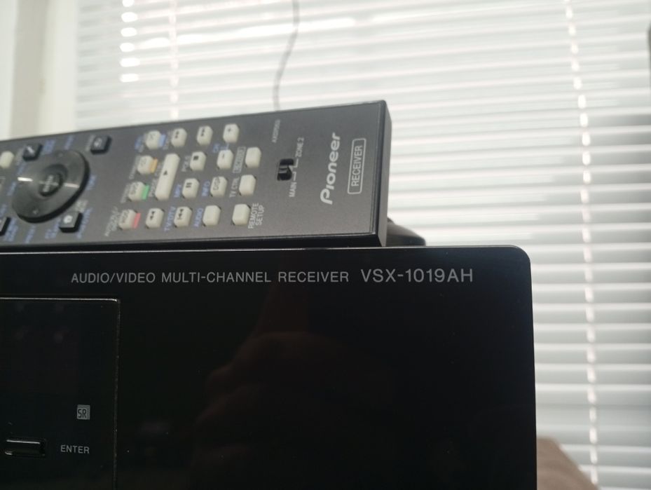 7.1 канален ресивър Pioneer vsx-1019