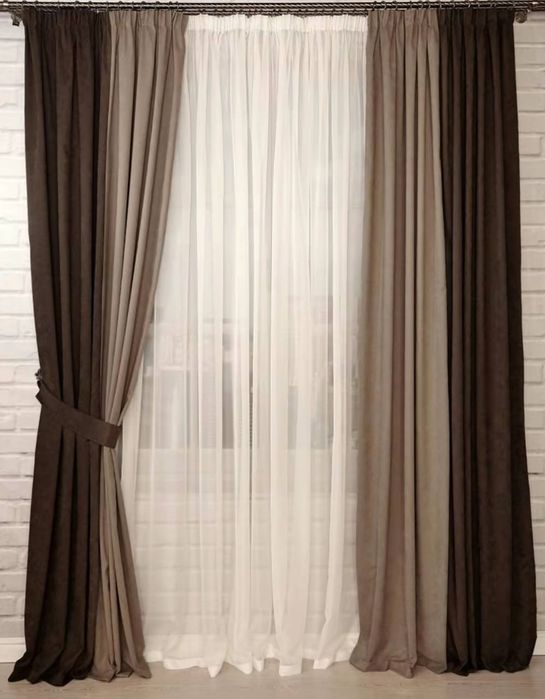 Шторы готовые в наличии