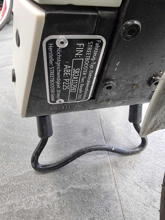 Trotineta Electrica StreedBooster 2 (AG27 b.47221)RIDICARE DIN AGENTIE