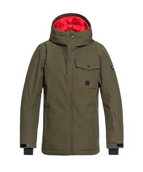 Quiksilver 10K/136 см. детско зимно яке за ски, сноуборд и игри навън