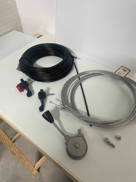 Maner maneta fier plastic motosapa bcs tractor tractoare acceleratie