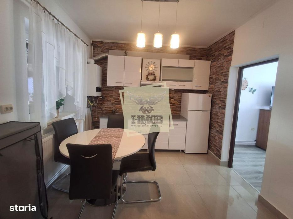 Casa individuala moderna 4 camere pivnita 350mp teren Mohu