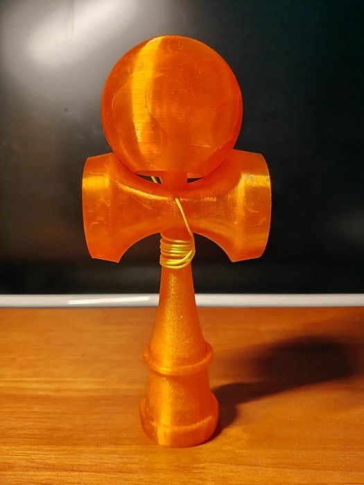 Kendama printată 3D – rezistentă și personalizabilă