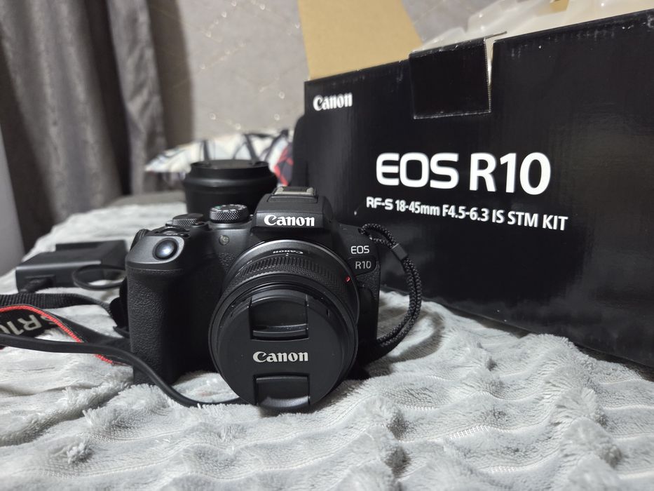 Фотоаппарат canon