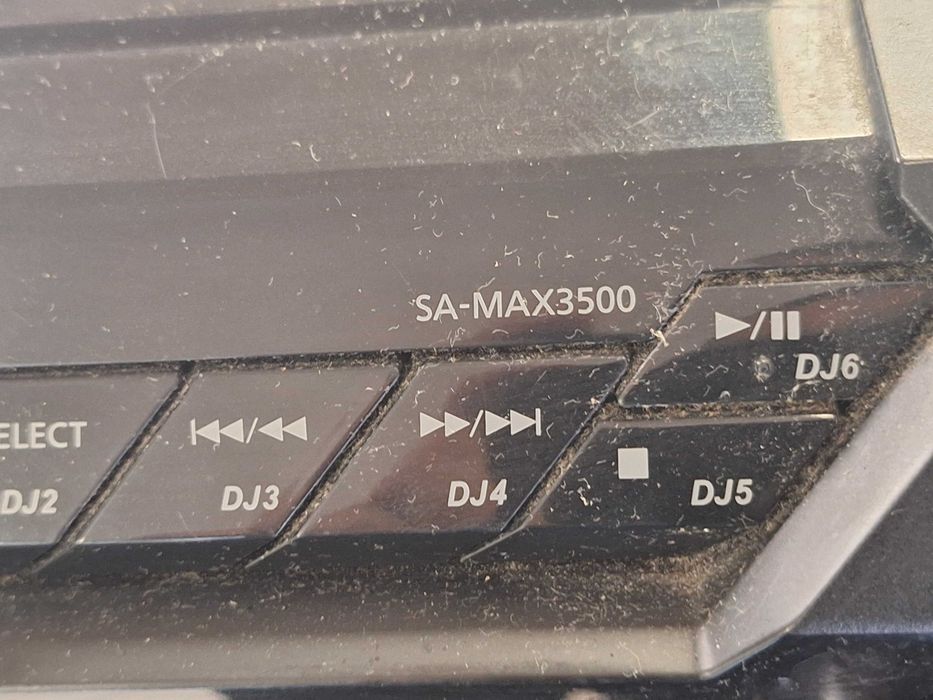 Уредба Panasonic Max 3500