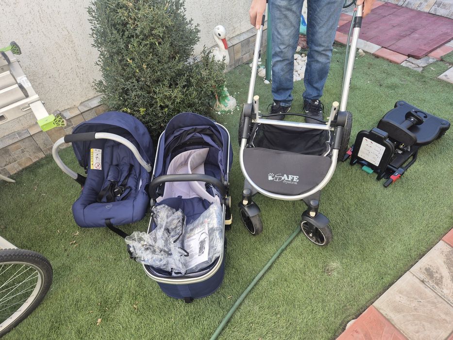 Cărucior Isofix,isafe 3 in 1