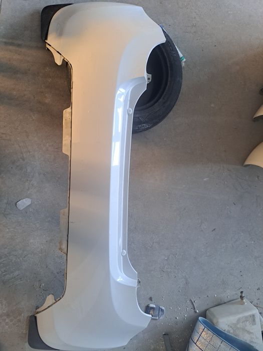 Спарк бампер  стальной ок ранг