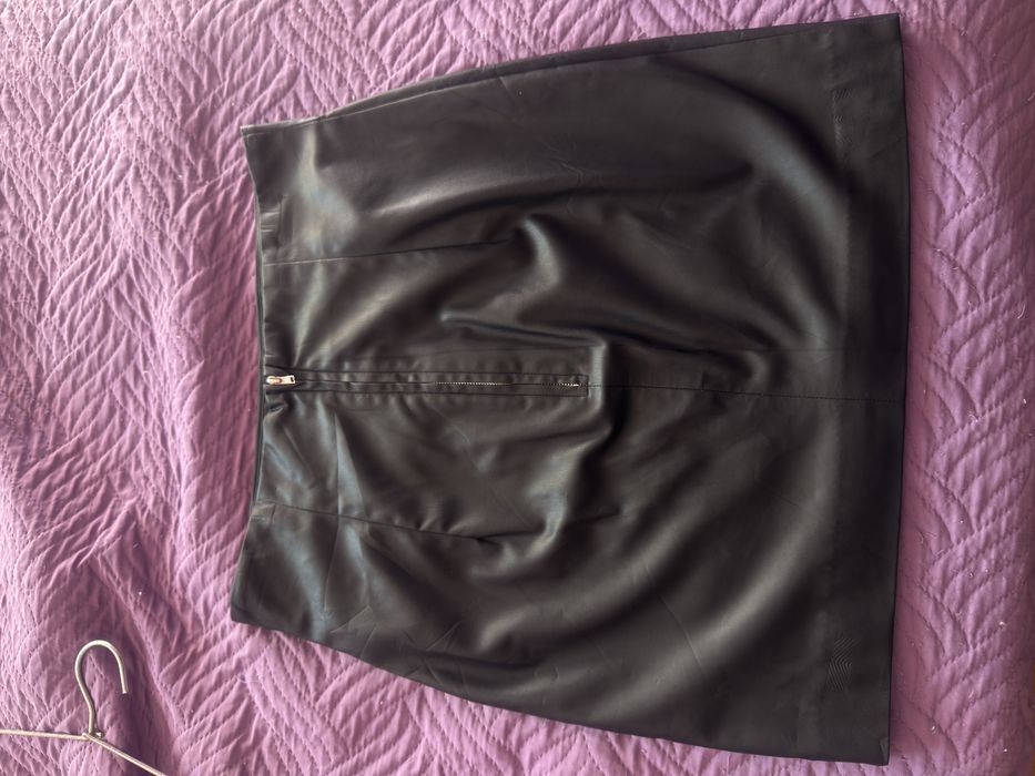 Кожена пола Н&М