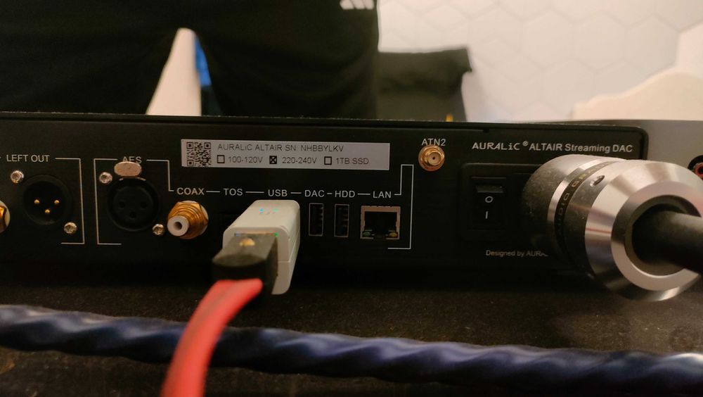 Vand/Schimb Streamer și DAC Auralic Altair