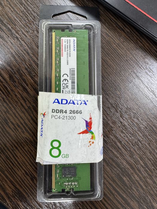 Озу adata ddr4 2666 8gb