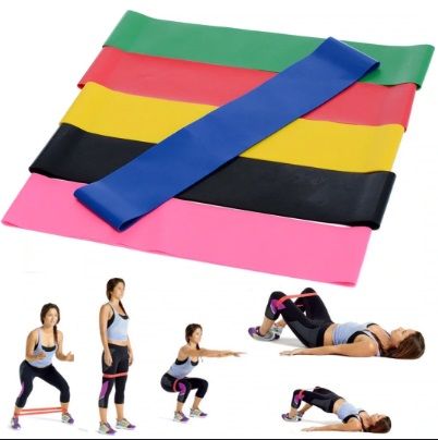 Эспандер, тренажер резинка для фитнеса