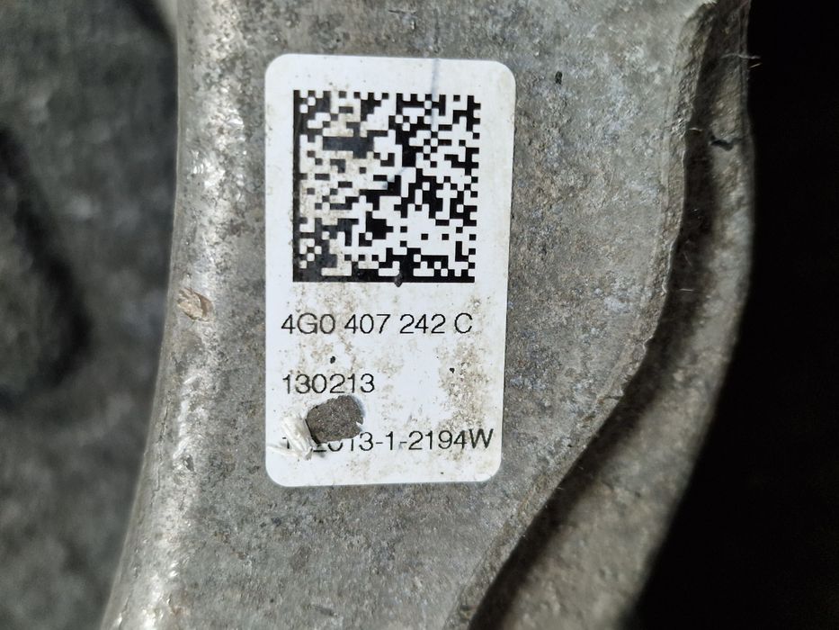 Fuzeta Dreapta Fata Audi A4 Iv 8K2, B8 2011 - 2015 2.0 Tdi Cagb,