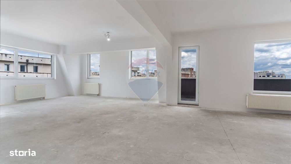 Apartament semifinisat, de Lux, zona semicentrală, 248mp SC, 154mp SU