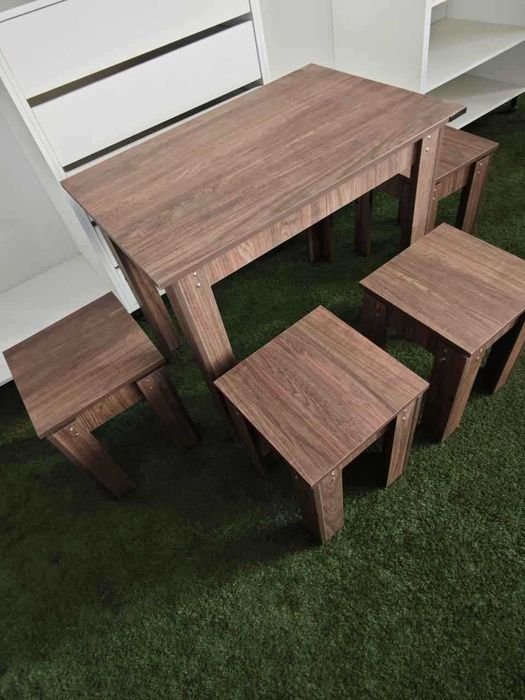 Стол и стулья для кухни комплект AIKO | Stol va stul komplekt yangi