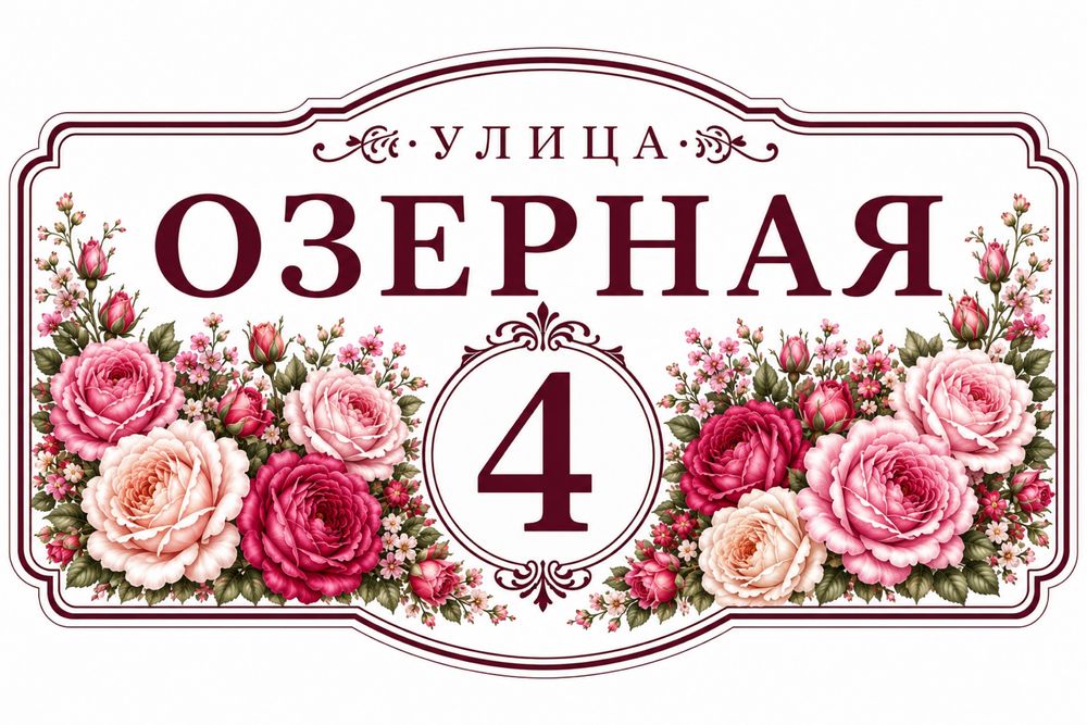 Адресные таблички