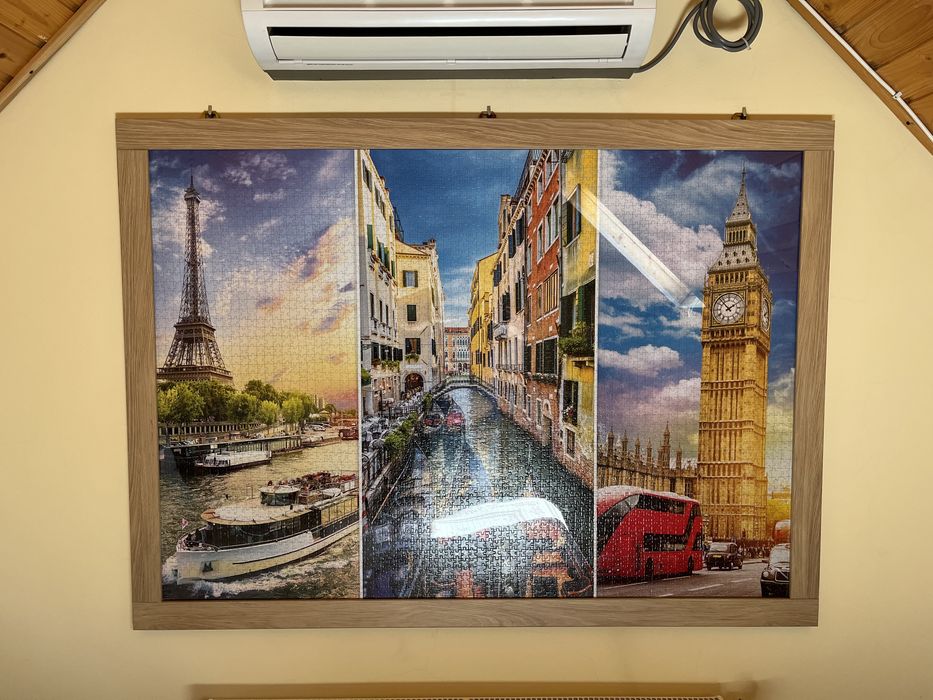 Puzzle 4000 piese Orase celebre