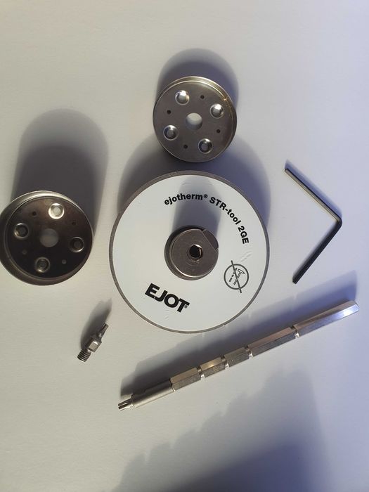 Carota ejotherm STR Tool 2GE pentru diblu STR U / STR H / STR U 2G