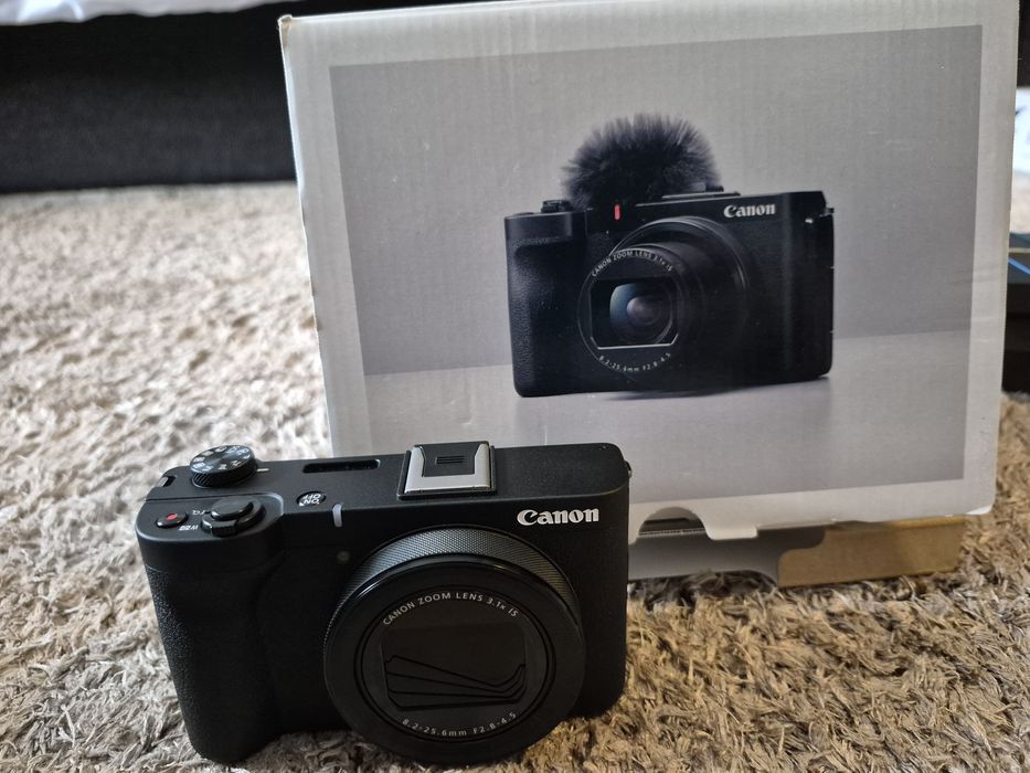 Aparat foto canon