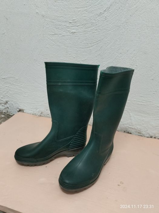Сапоги резиновые