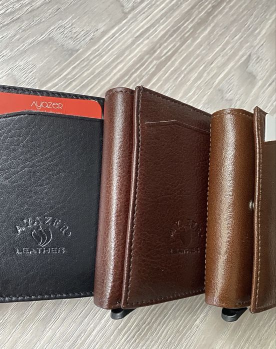 Продам кожаные картхолдеры