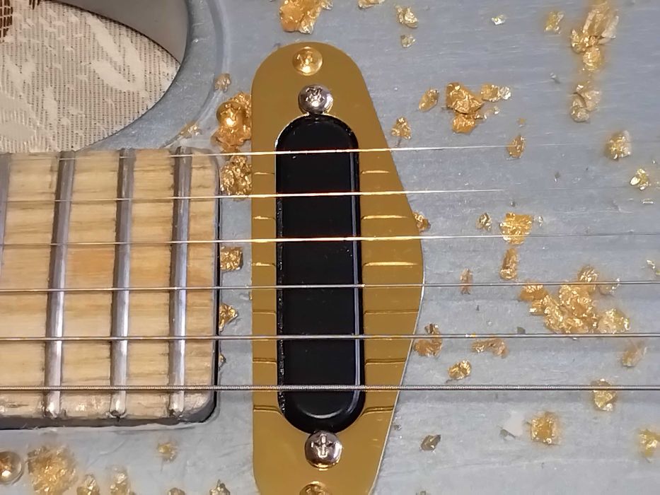 нов телекастер   не използвана