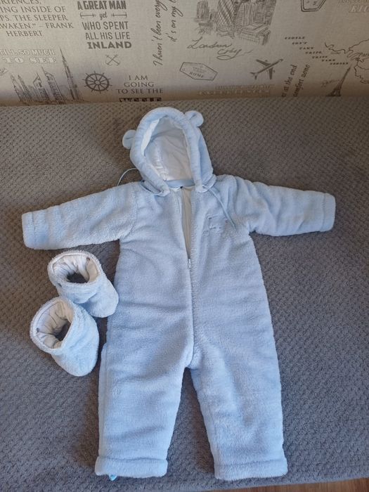 Тёплые комбенизоны.