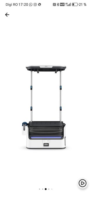 Vand aparat vertical automat cu aburi, Tefal