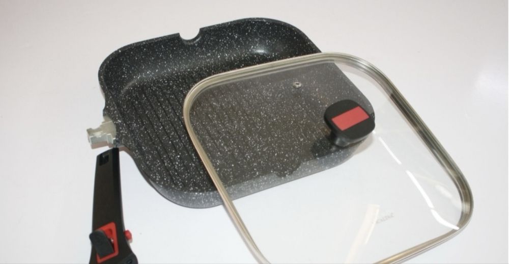 Сковорода гриль, 28 см