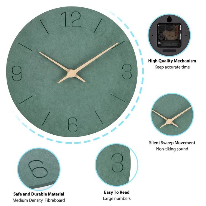 Ceas de perete vintage