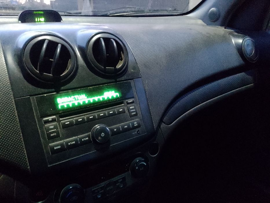 Chevrolet aveo 1.4 benzina+gpl