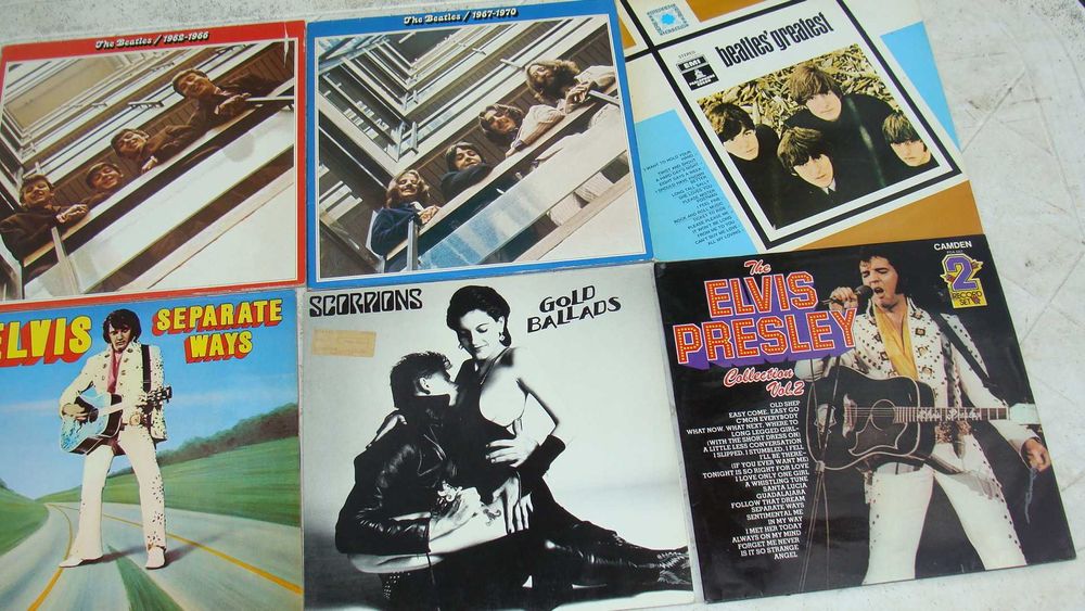 Плочи от 70 те години