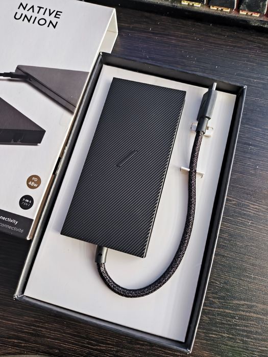 Native Union умный хаб 7в1