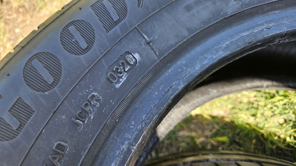 2бр гуми 185 65 15 дот 20 гуд йър