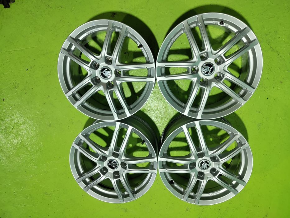 17 5x112 Skoda лети джанти 5х112 шкода