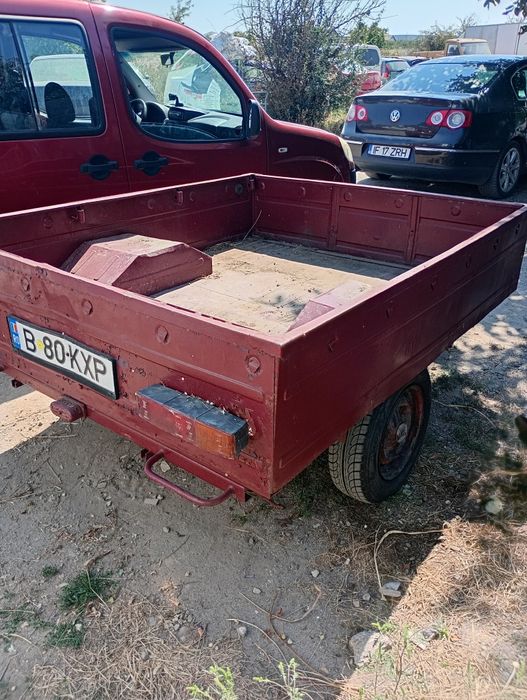 Remorca 750 kg  inmatriculata