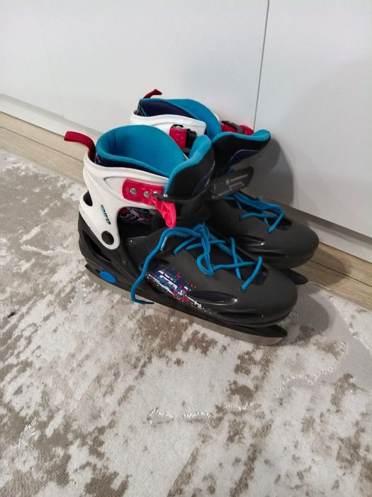 Коньки с регулируемым размером 38-41