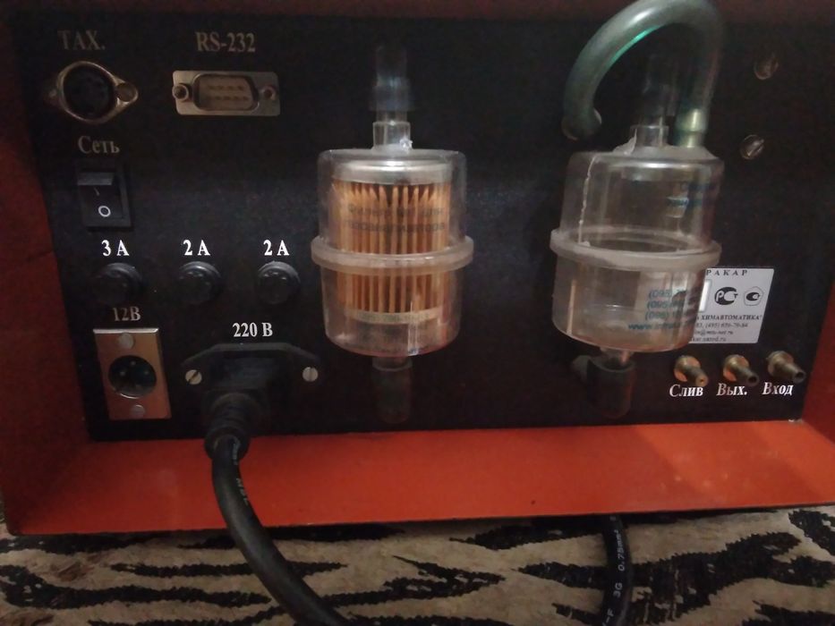 Газоанализатор инфракар 08.01