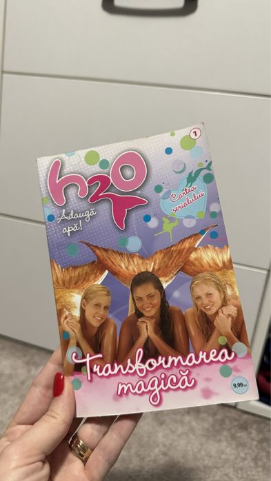Carte H2O adauga apa