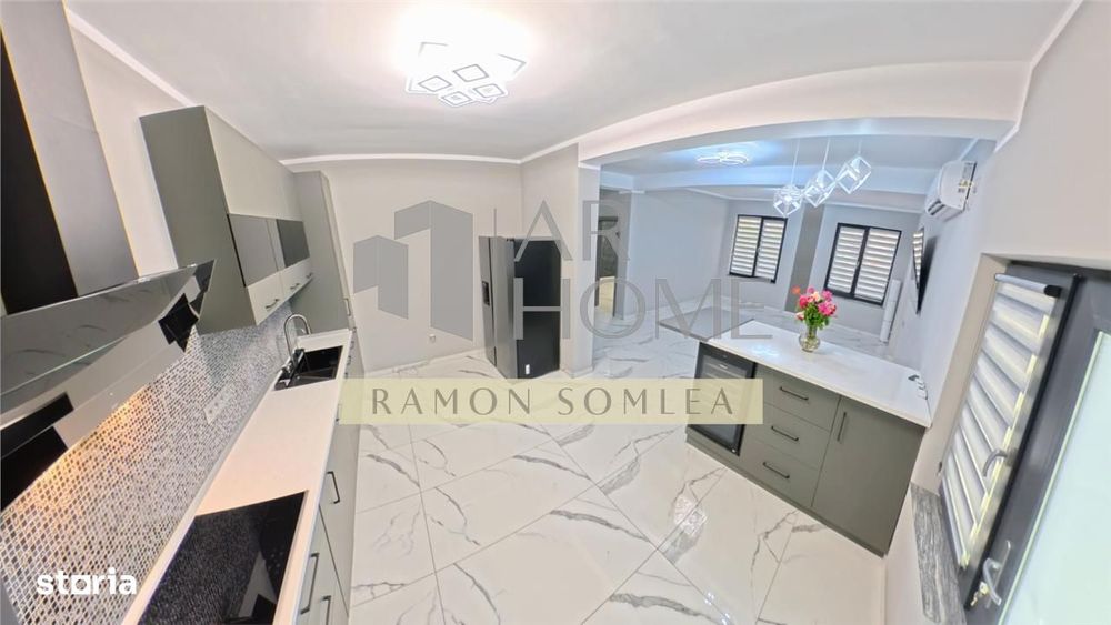Casa de lux, 5 camere, prima inchiriere, zona exclusivista, Paulesti,