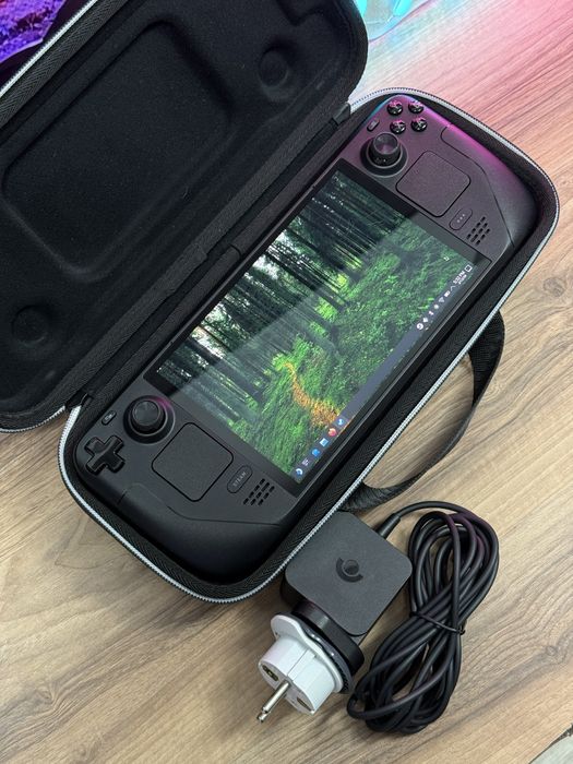 Игровая приставка SteamDeck OLED 512Gb