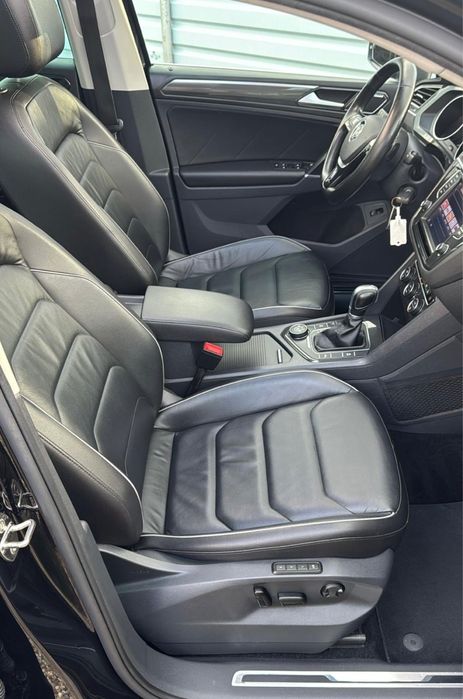 Volkswagen Tiguan 2017 4Motion Highline