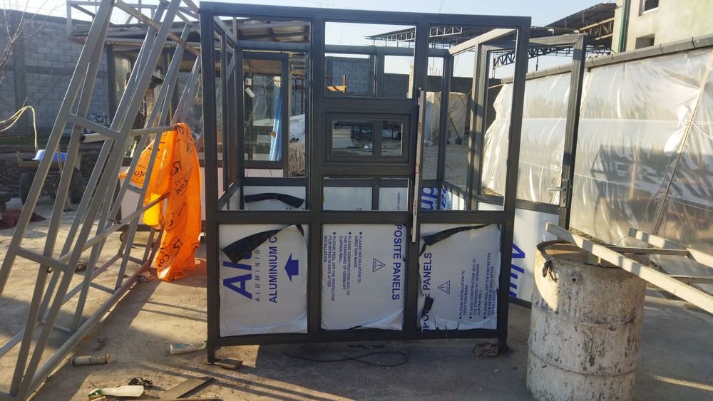 Butka sotiladi 2m×1.80m profildan