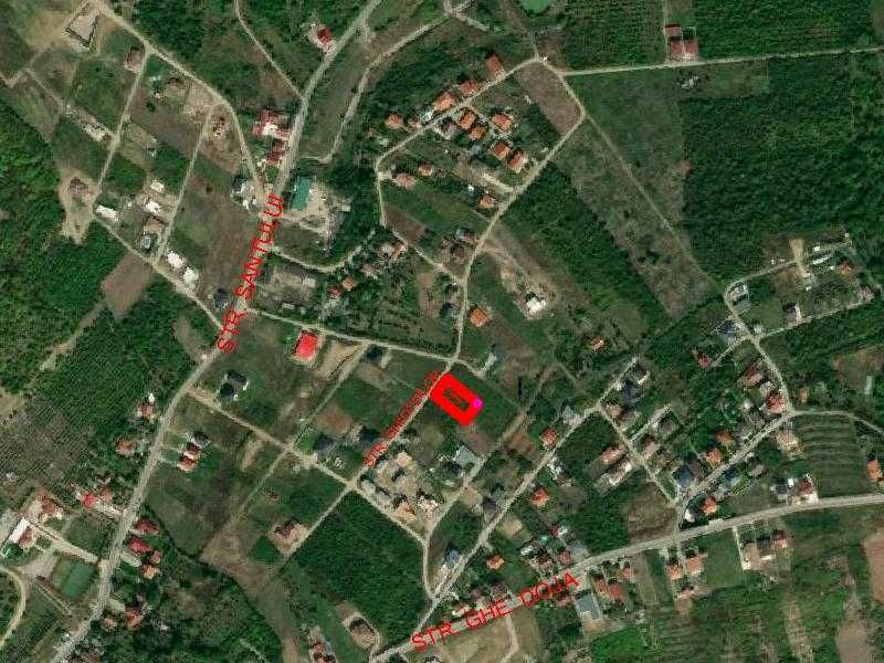 Teren 1000mp intravilan zona Doja