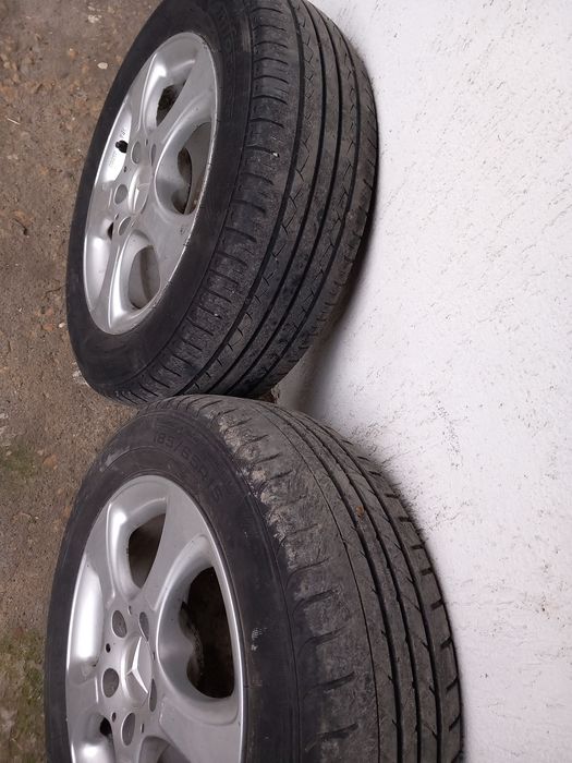 Оригинални  джанти да мерцедес А клас 168 _169