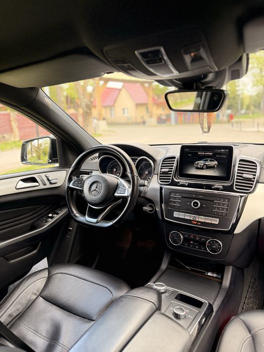 Mercedes Benz GLE 350D 258CP AMG  9G Tronic