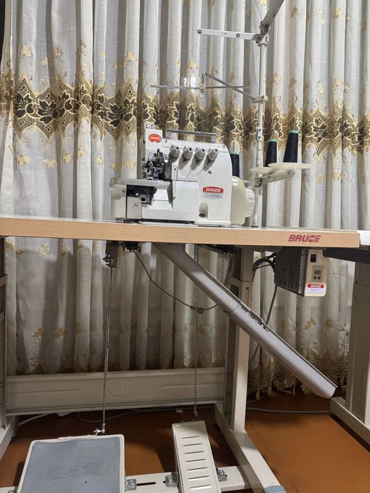 Tikuv mashinasi. To’g’ri chok va averlok.